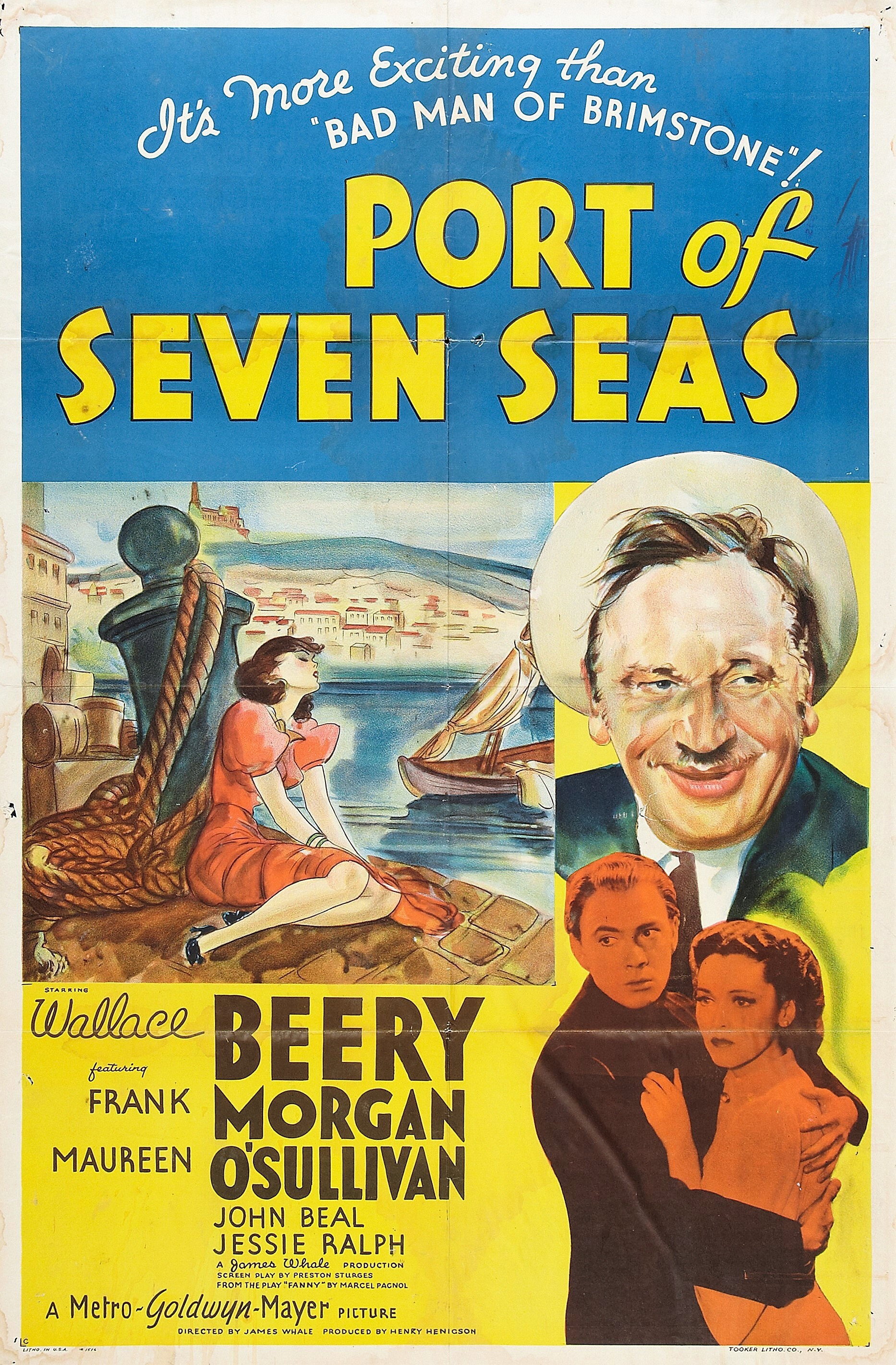 Port of Seven Seas