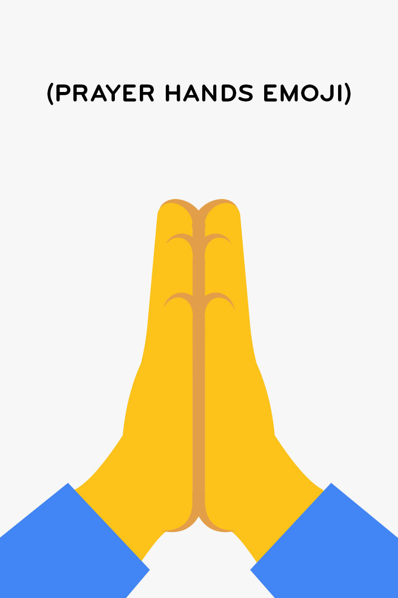 Prayer Hands Emoji