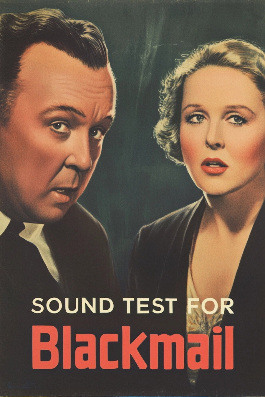 Sound Test for Blackmail