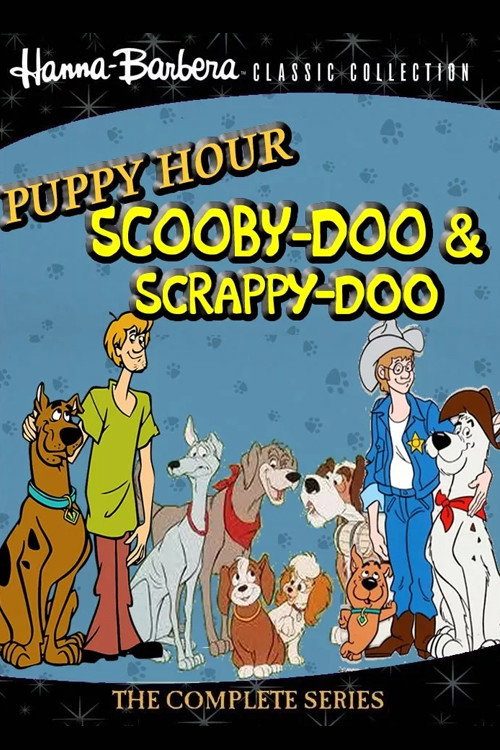 The Scooby and Scrappy-Doo Puppy Hour