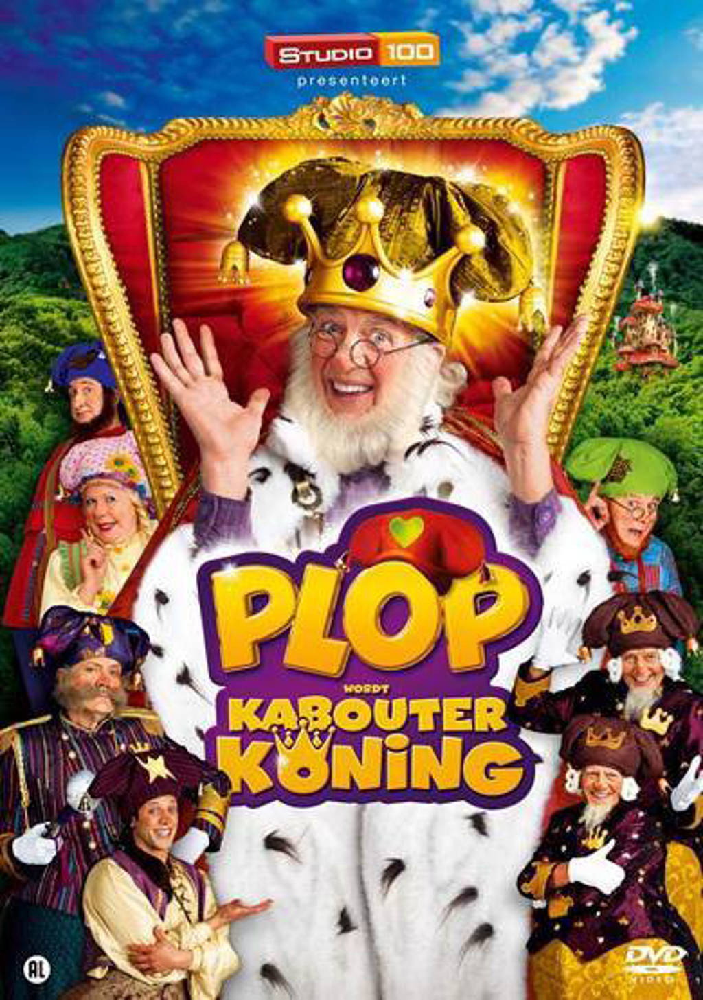 Plop wordt kabouterkoning
