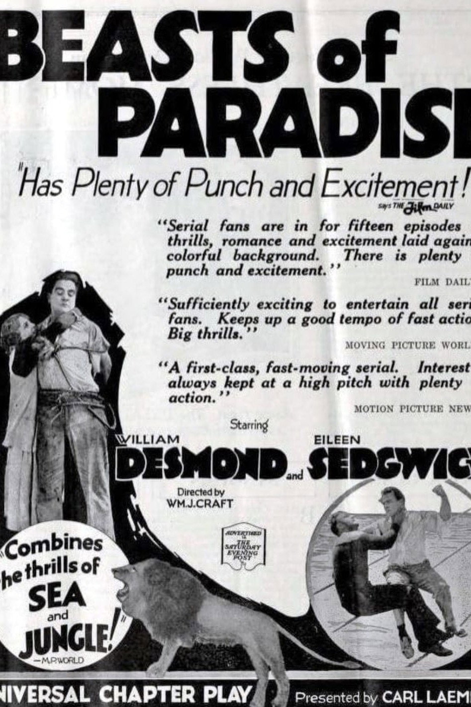 Beasts of Paradise