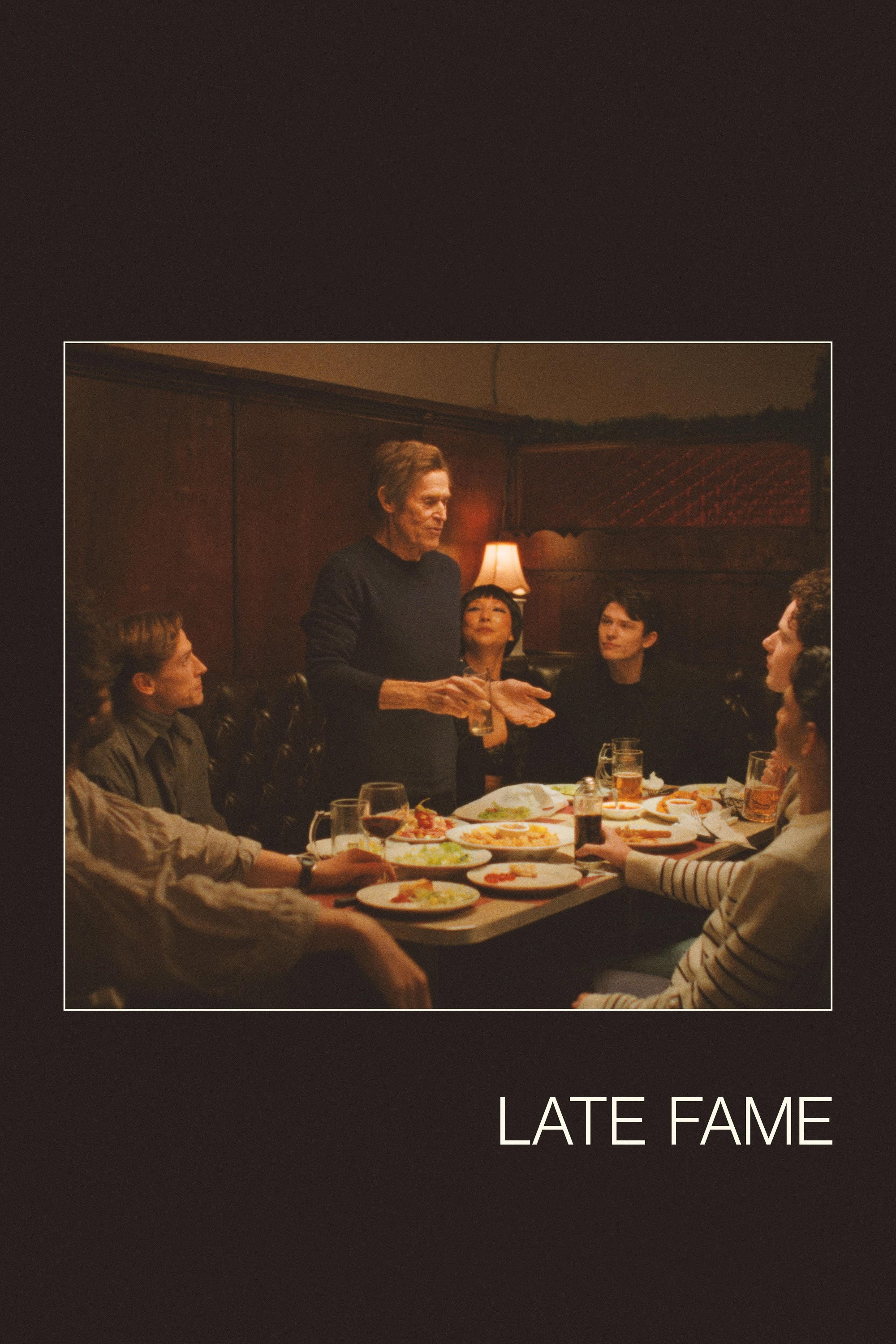 Late Fame Poster