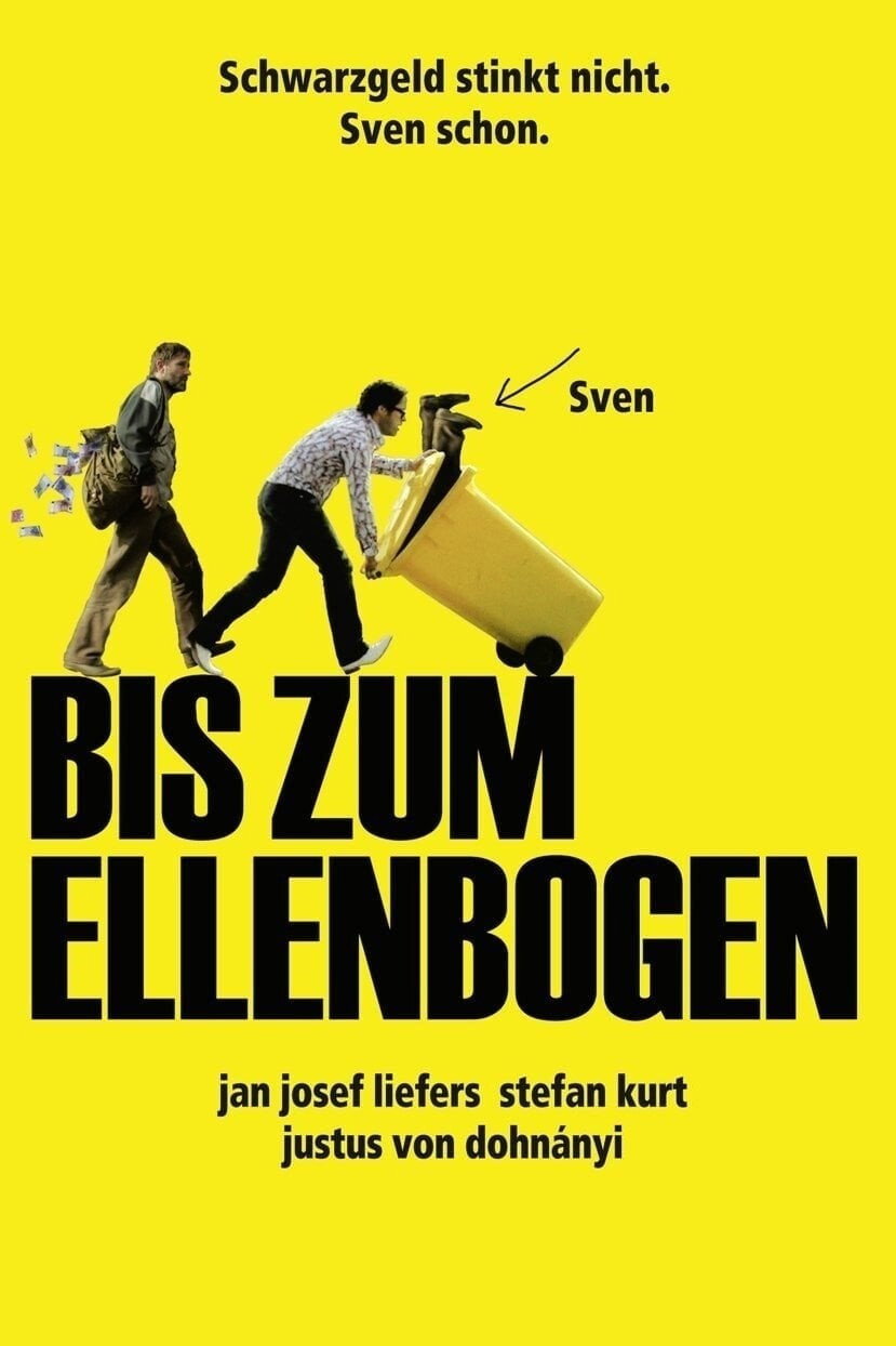 Bis zum Ellenbogen
