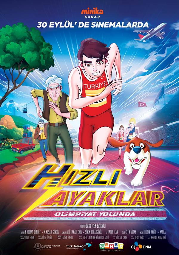 Hizli Ayaklar: Olimpiyat Yolunda