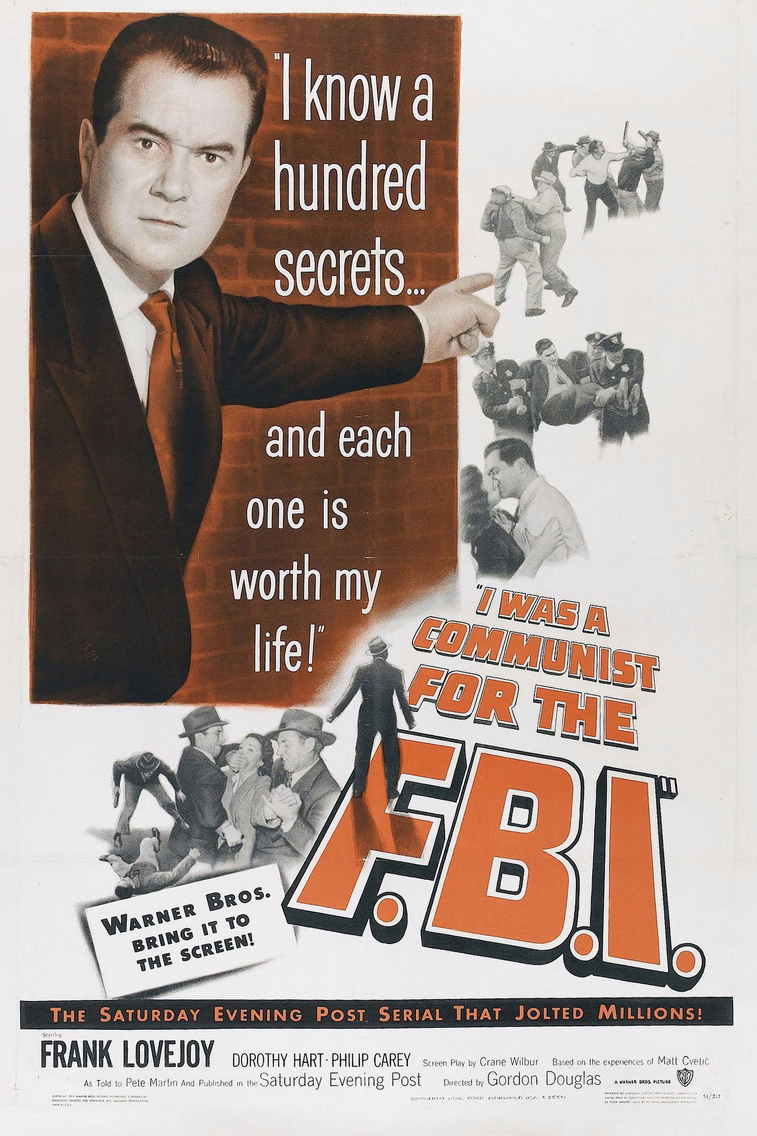 I Was a Communist for the F.B.I.