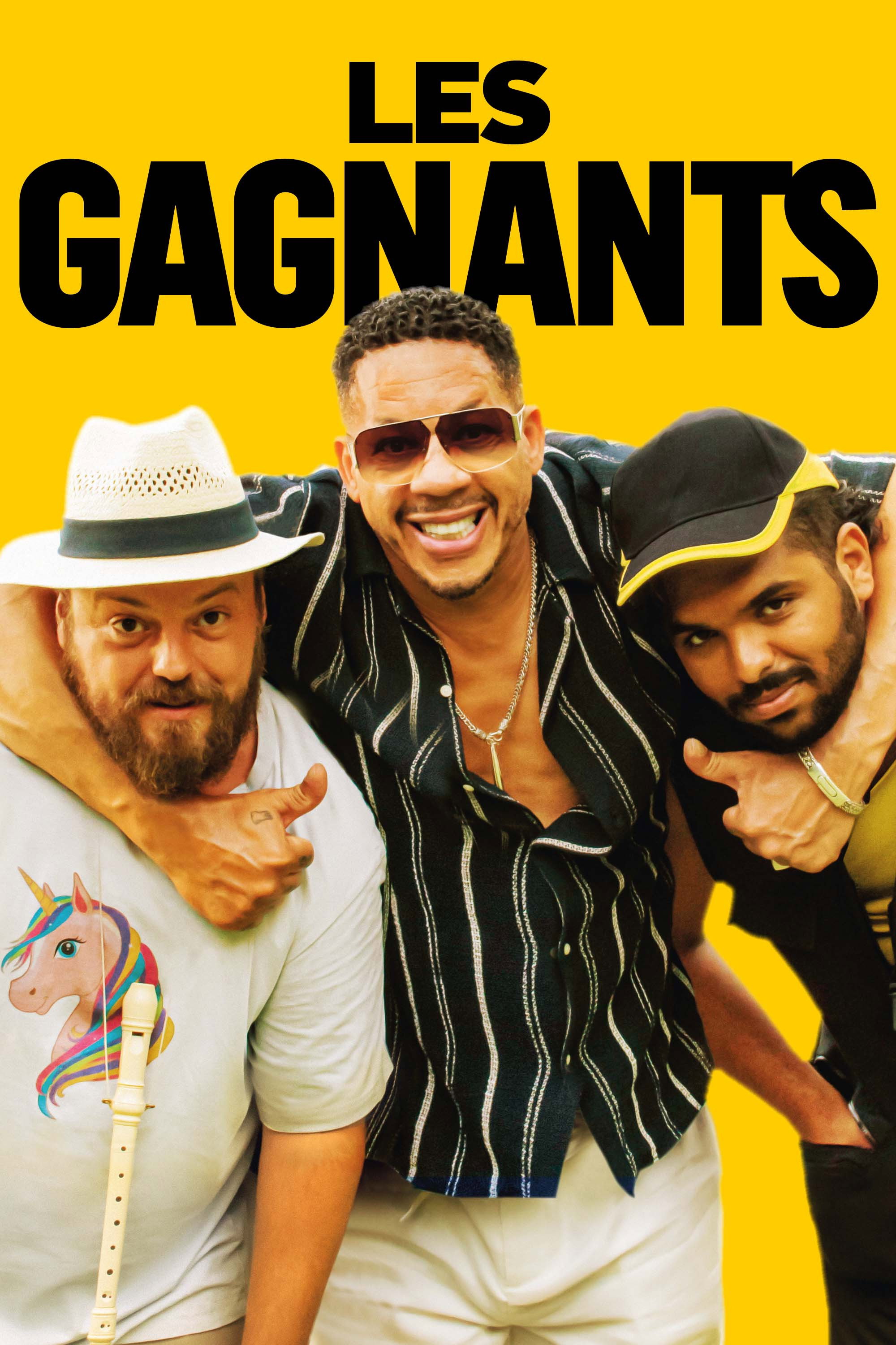 Les gagnants