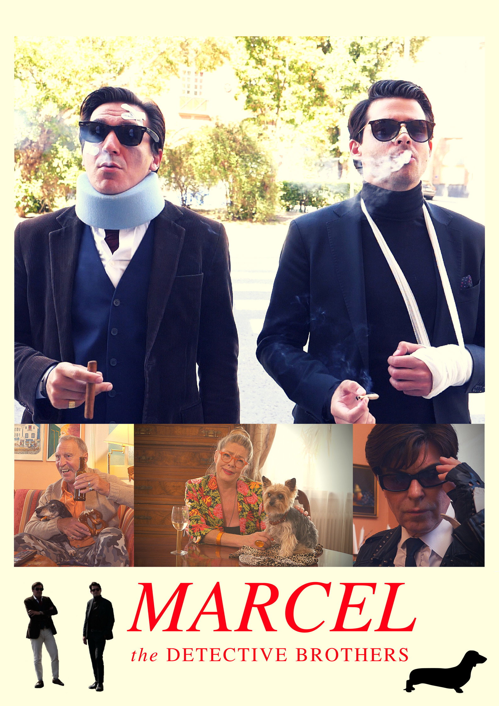 Marcel - The Detective Brothers