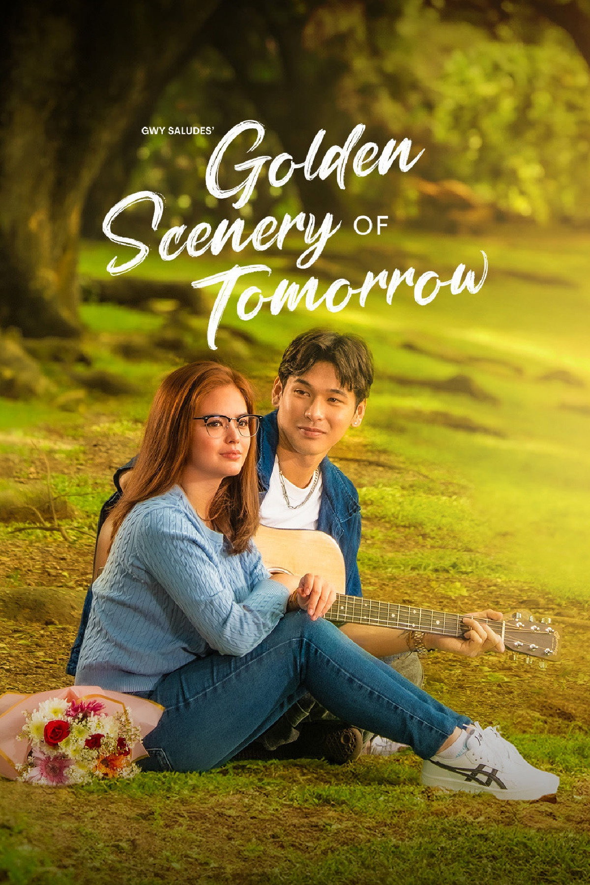 Golden Scenery of Tomorrow