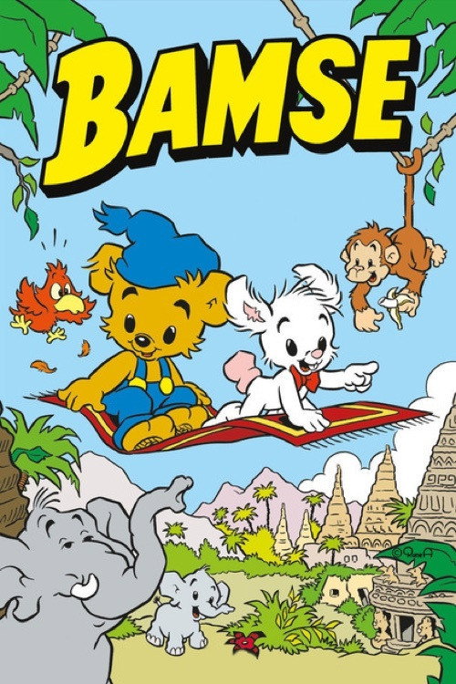 Bamse - Världens starkaste björn!