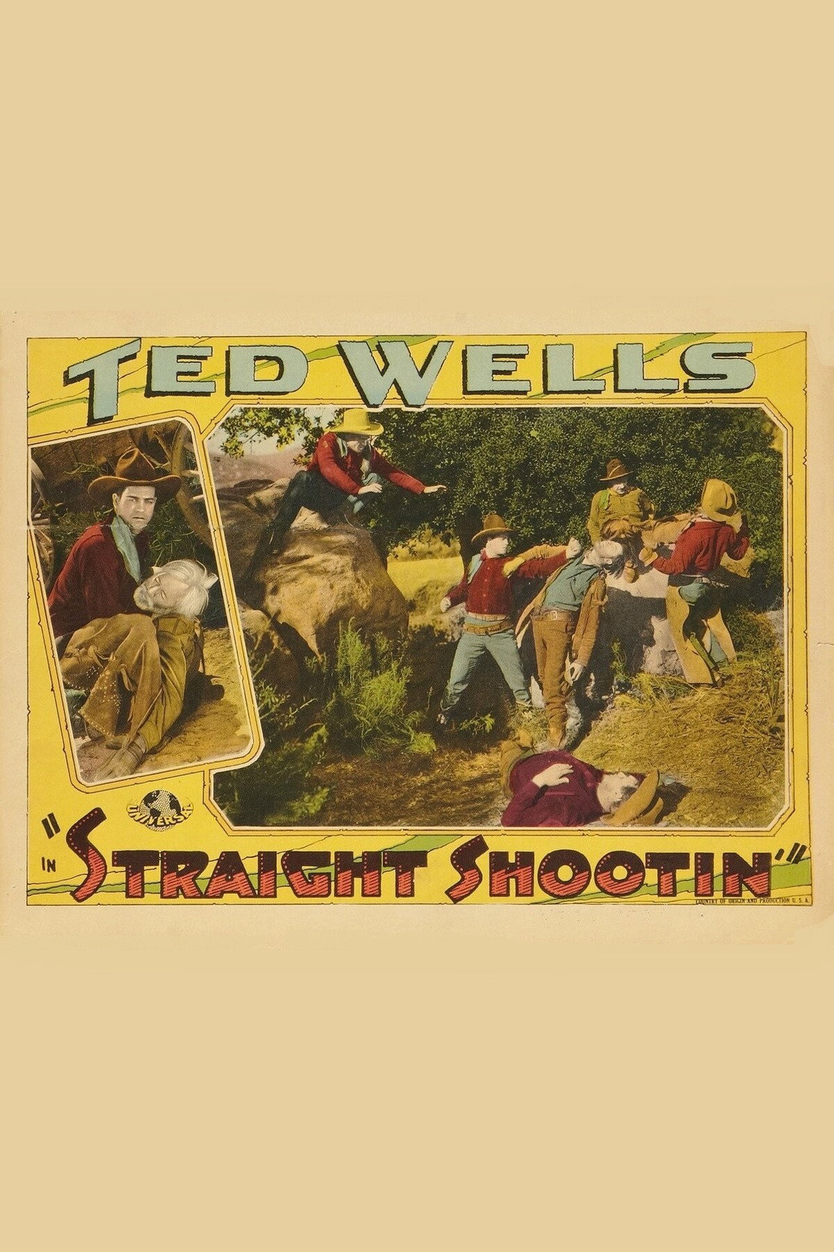 Straight Shootin'