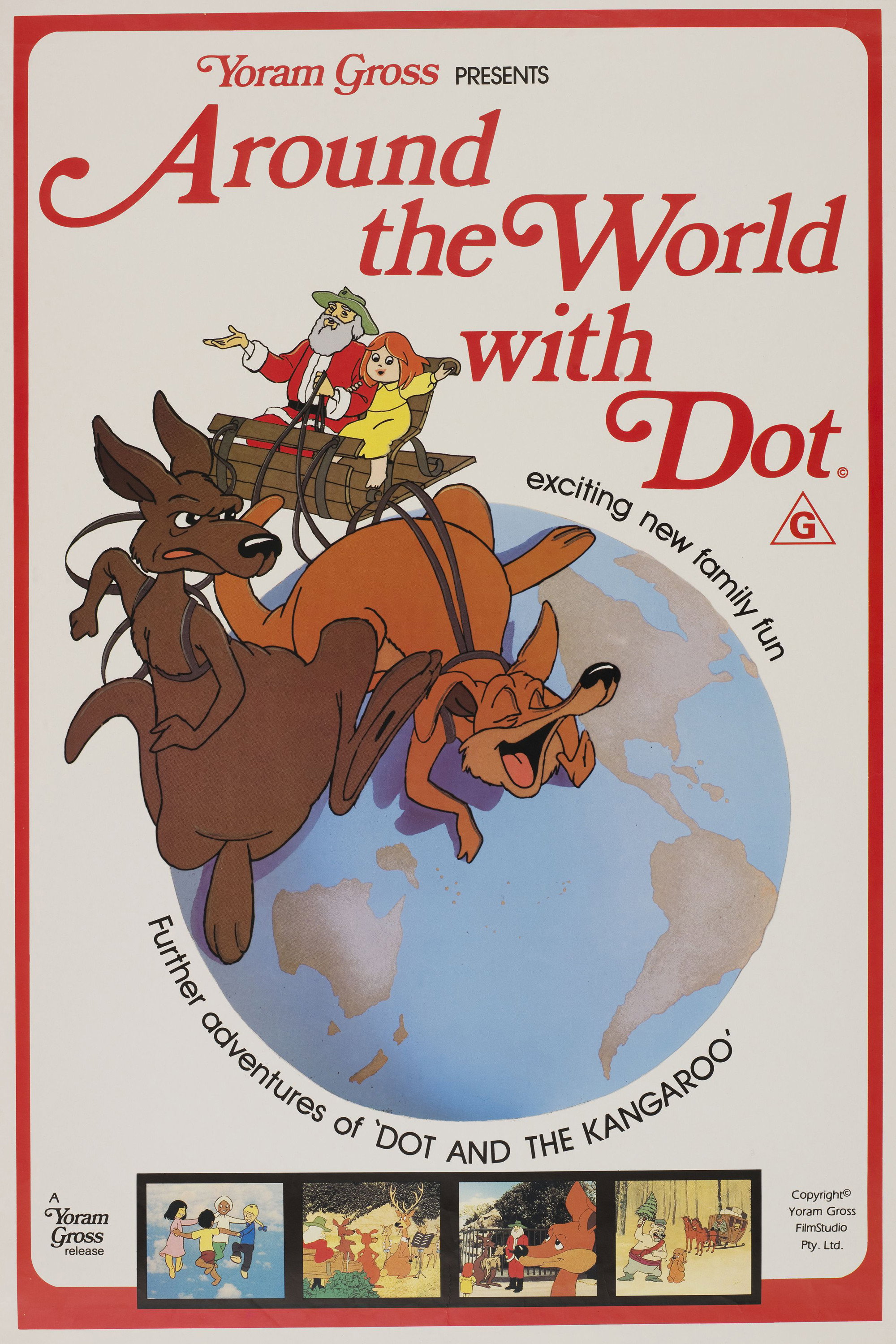 Dot and Santa Claus