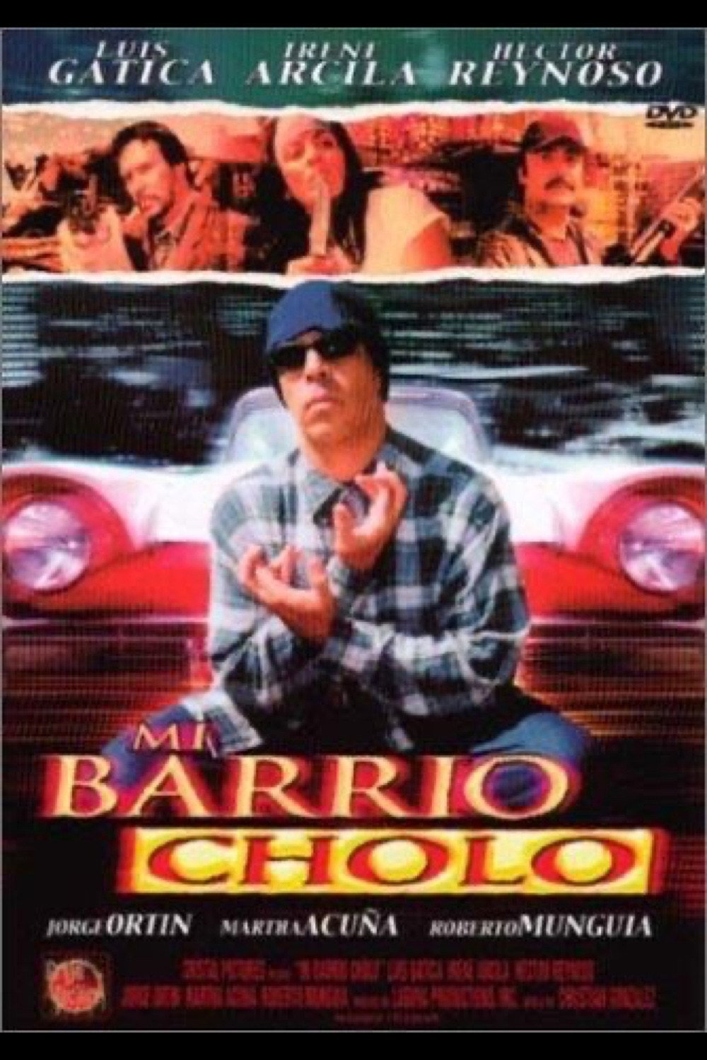 Mi barrio cholo