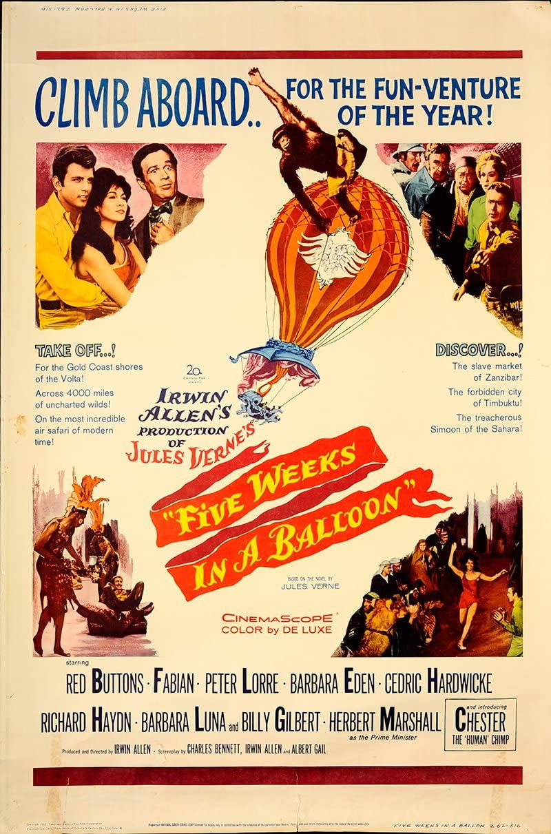 Five Weeks in a Balloon