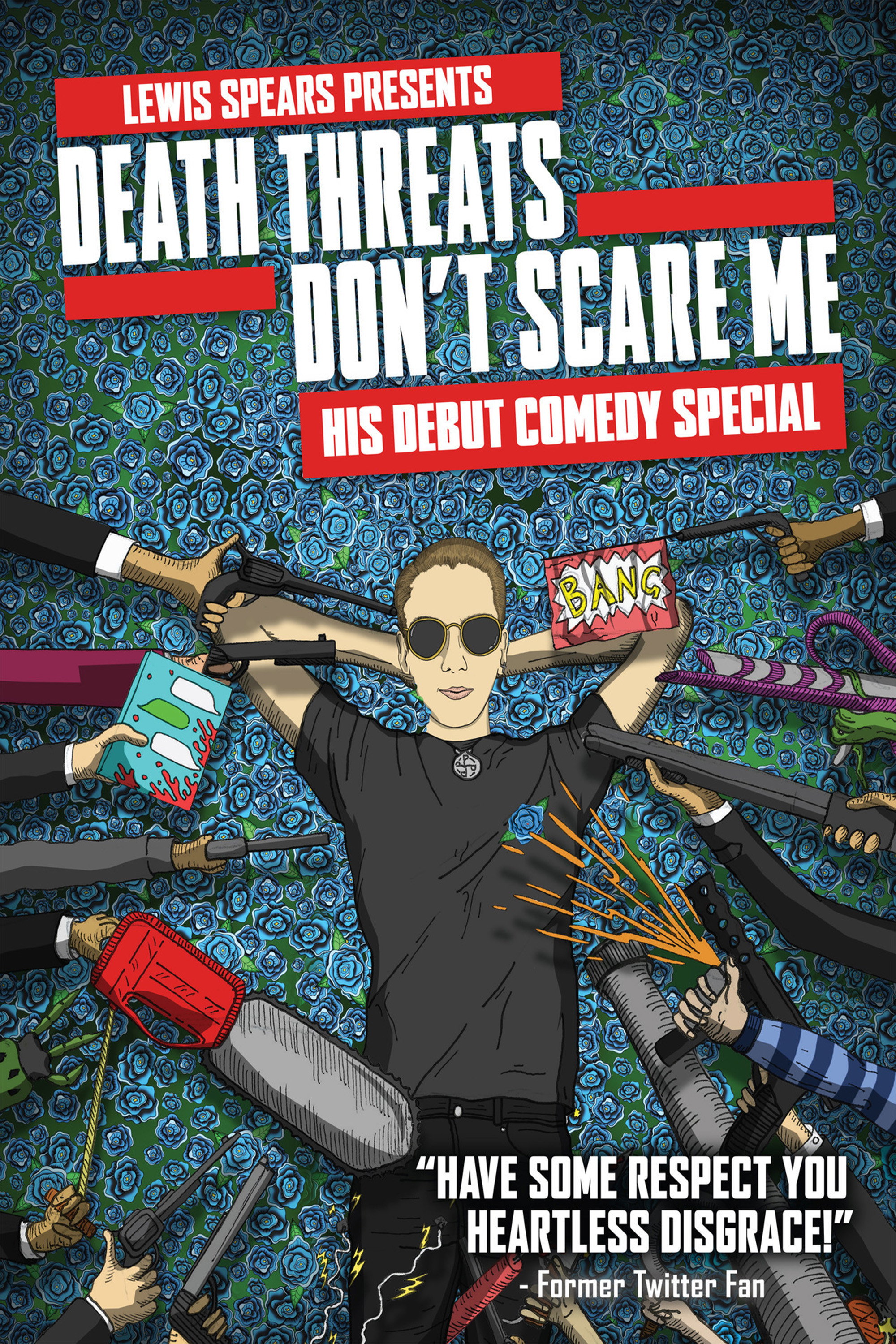 Lewis Spears: Death Threats Don't Scare Me