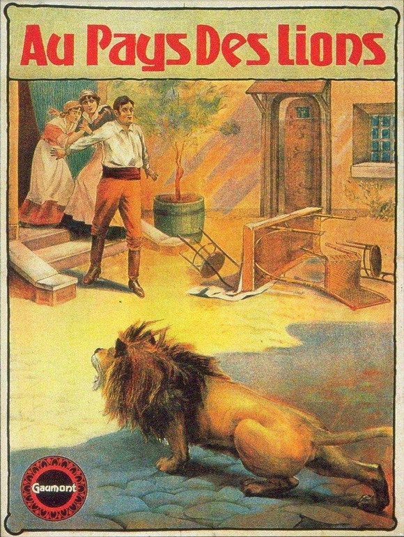 Attacked by a Lion