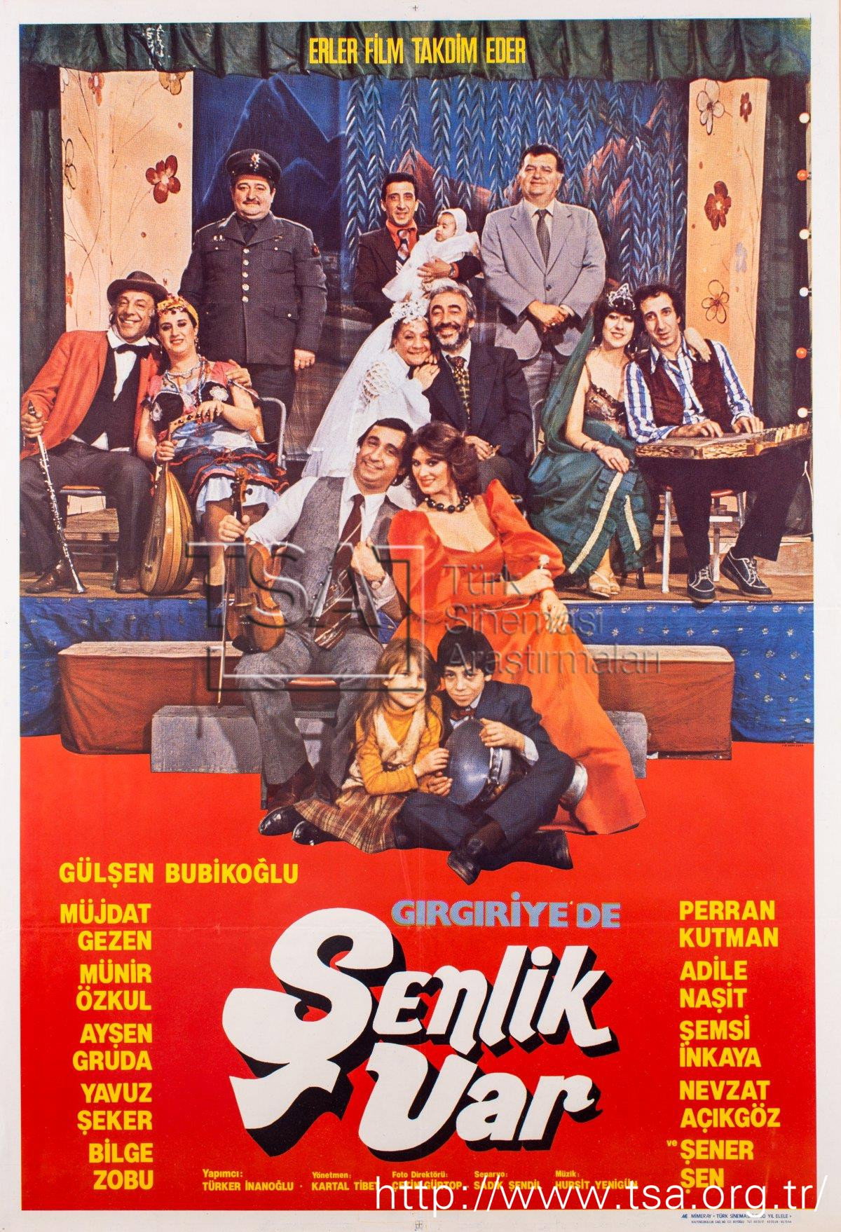 Girgiriye'de Senlik Var