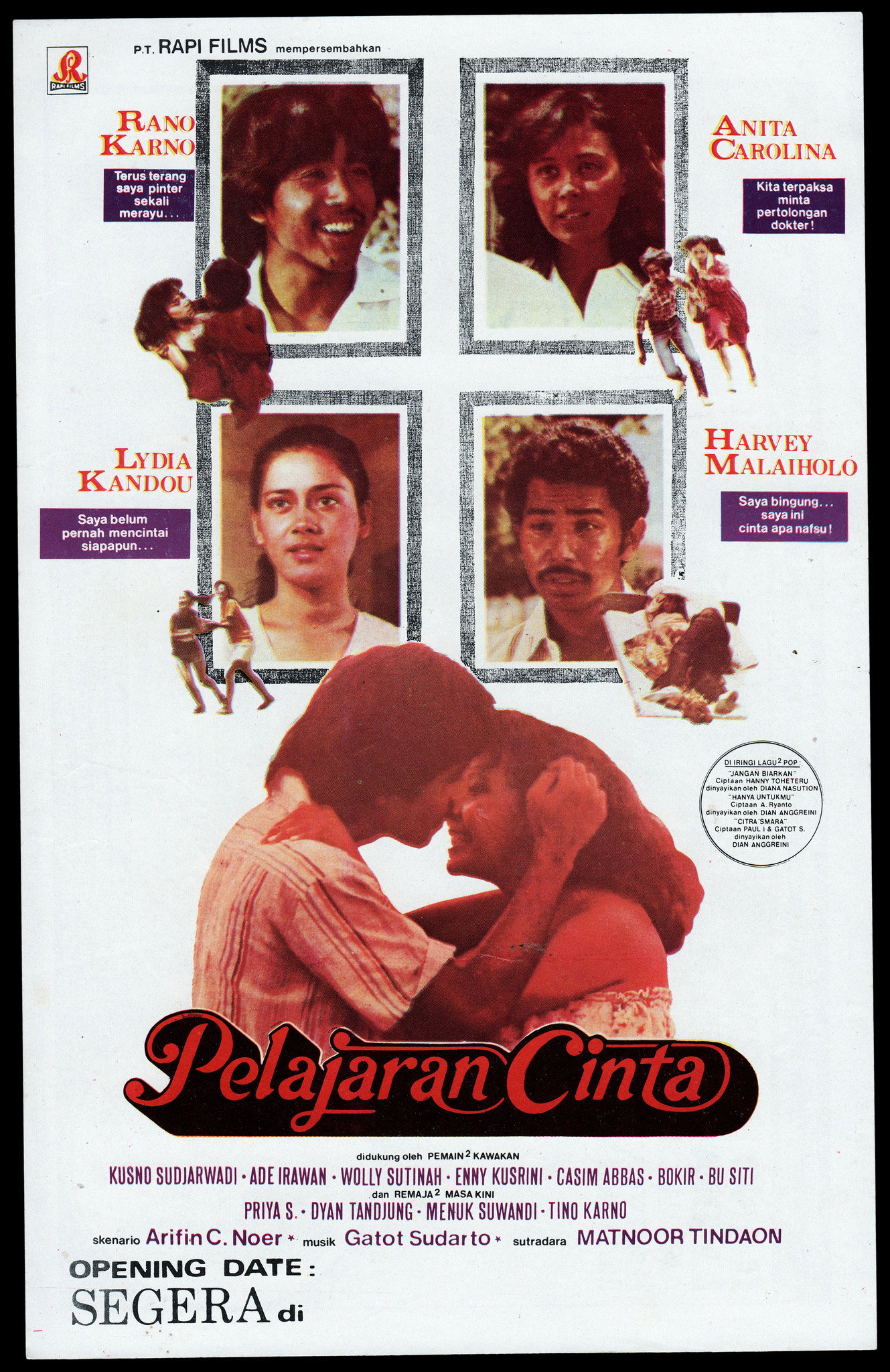 Pelajaran cinta