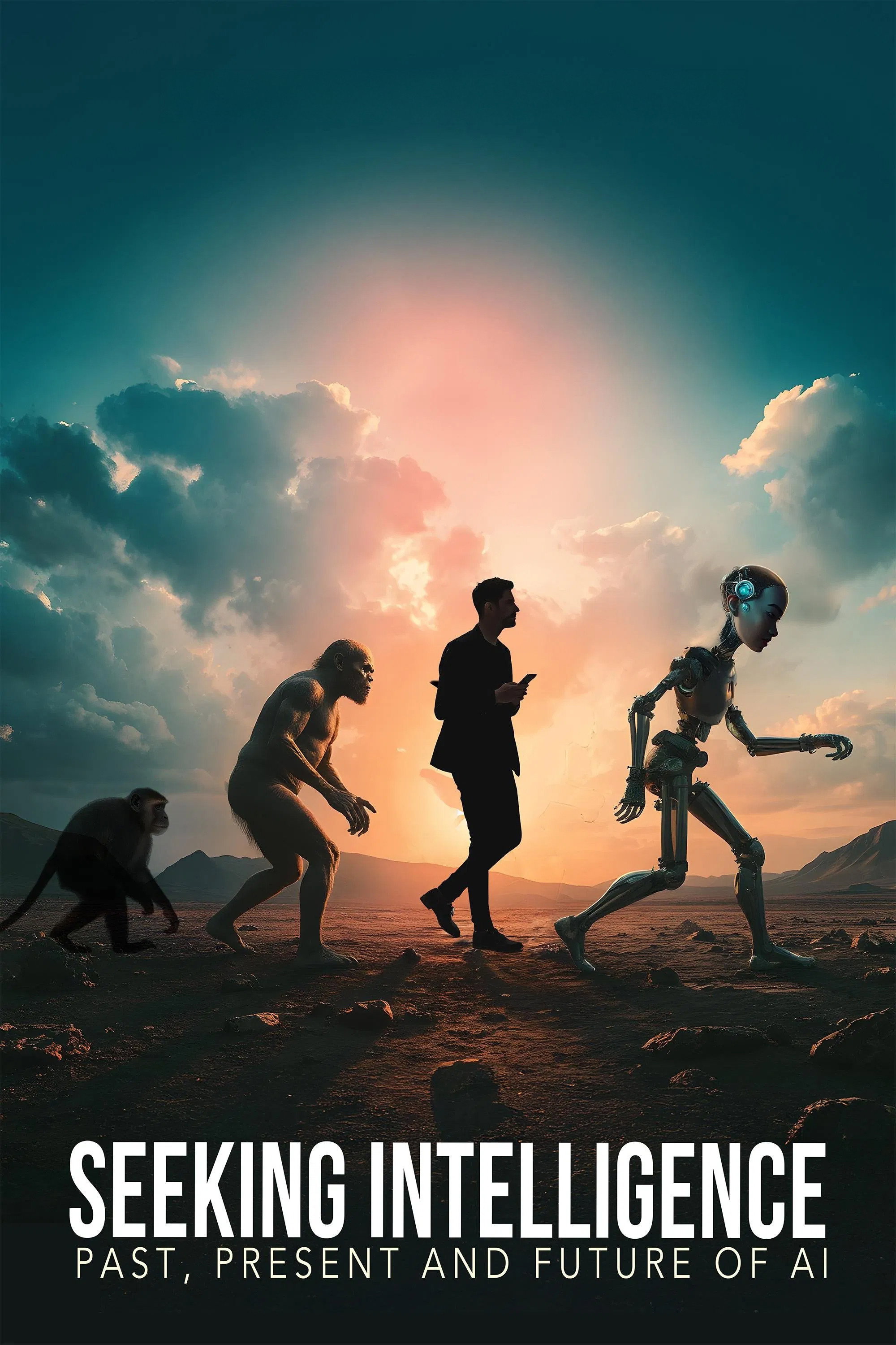 Seeking Intelligence: Past, Present and Future of AI