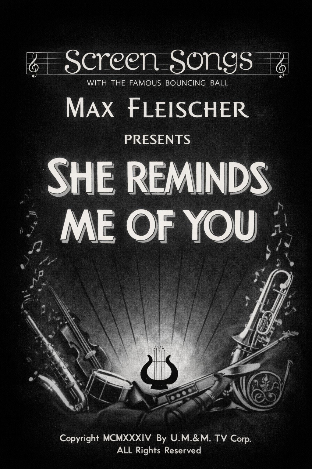 She Reminds Me of You