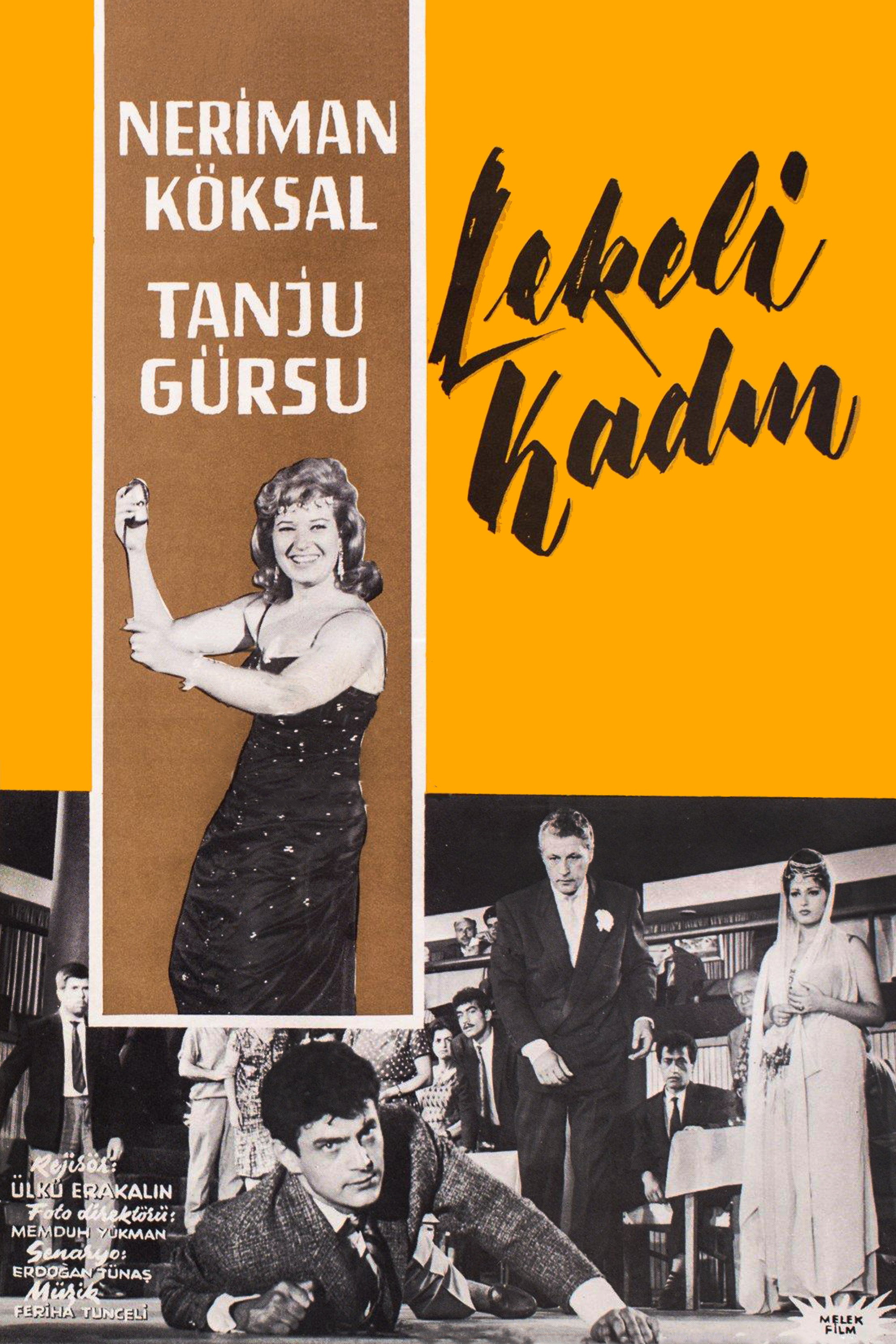 Lekeli kadin