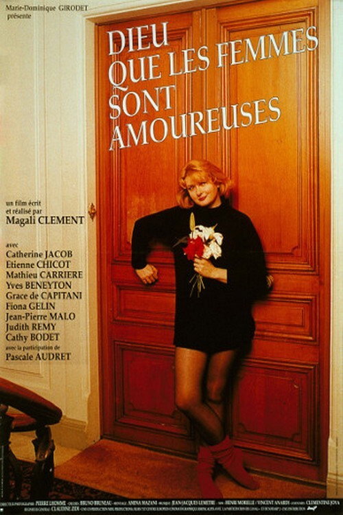Dieu, que les femmes sont amoureuses...