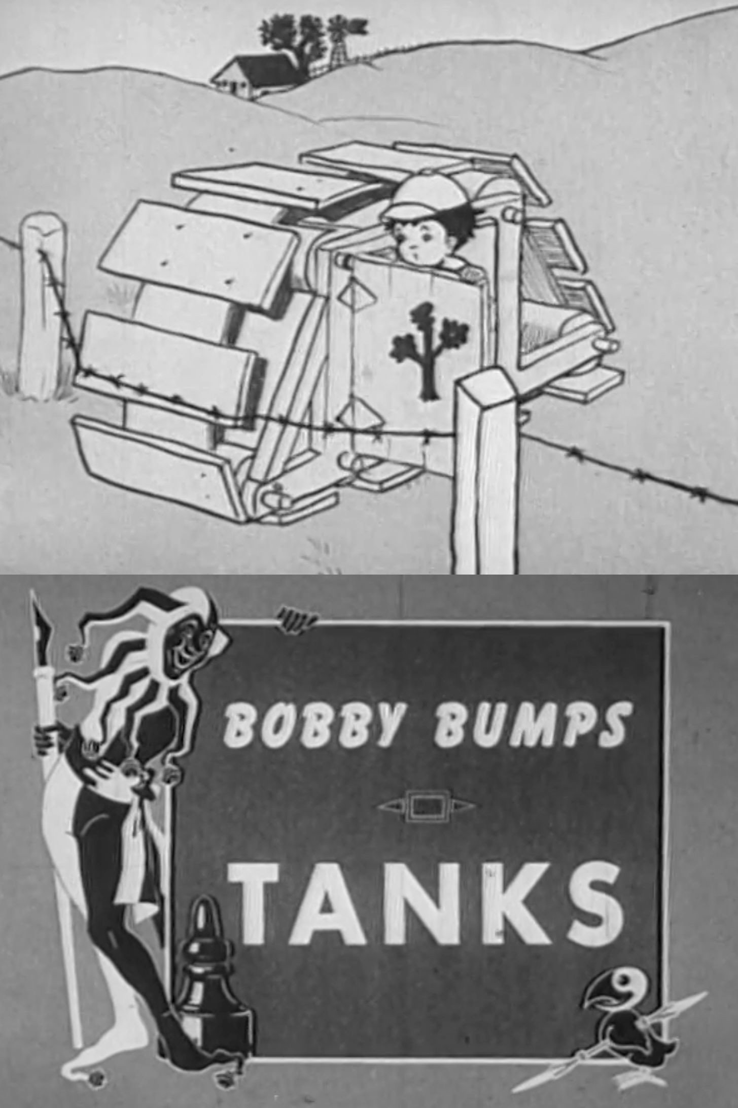 Bobby Bumps' Tank