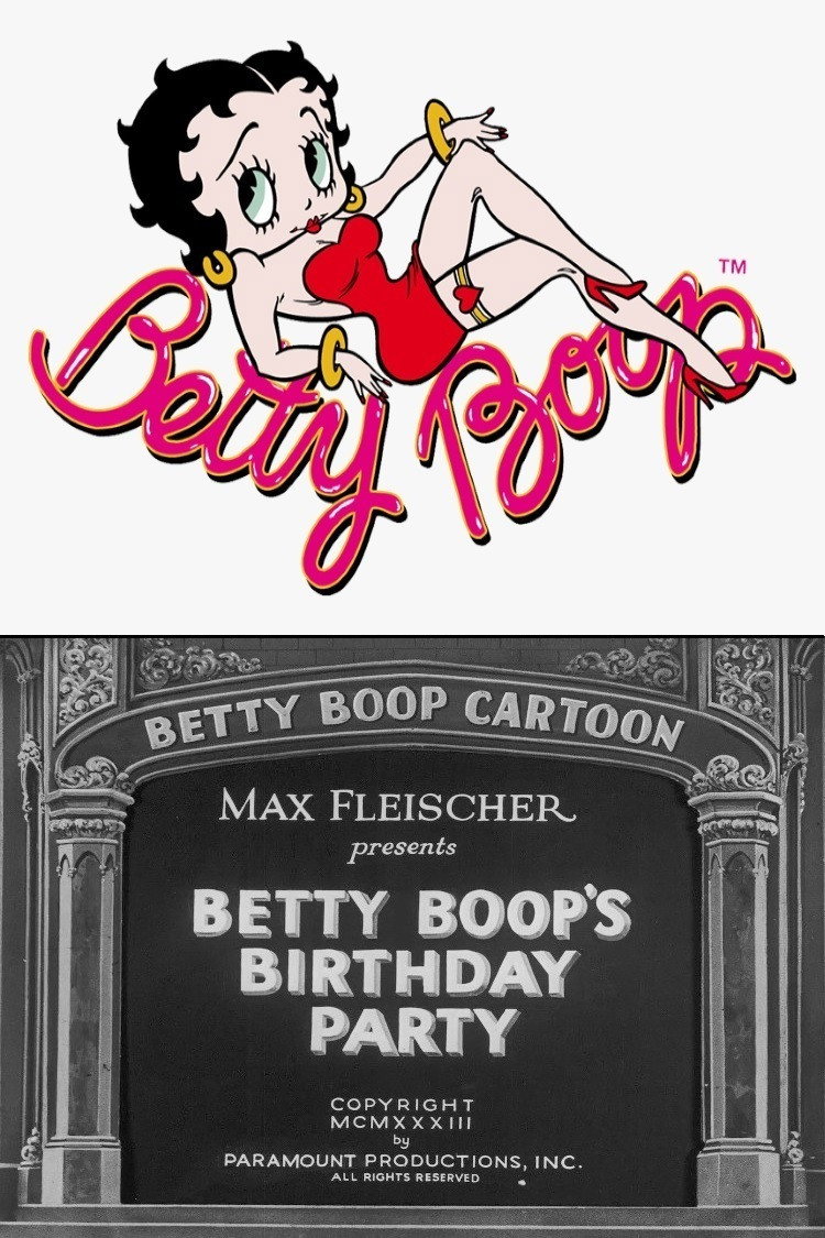 Betty Boop's Birthday Party