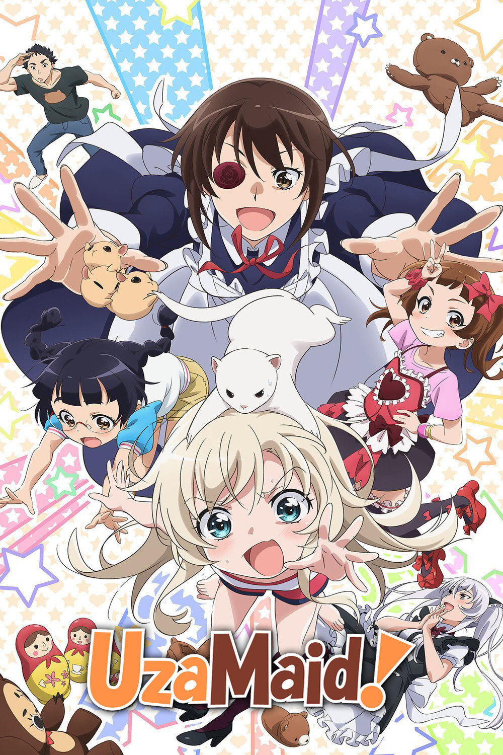 UzaMaid: Our Maid Is Way Too Annoying!