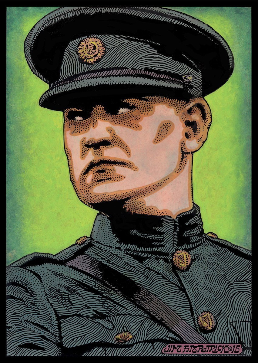 Hang Up Your Brightest Colours: The Life and Death of Michael Collins