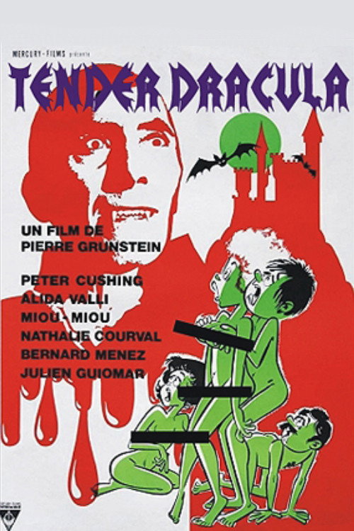 Tender Dracula, or Confessions of a Blood Drinker