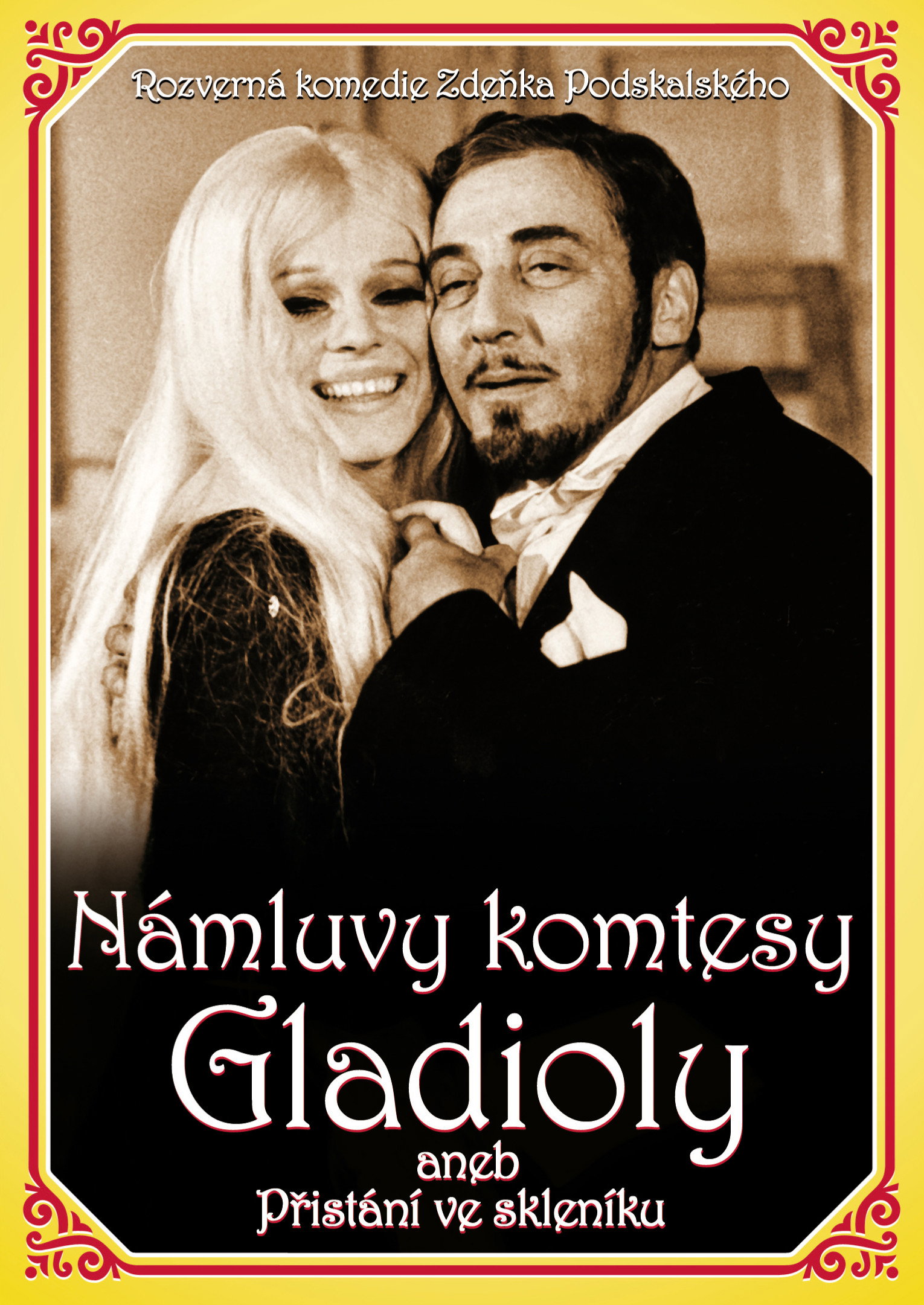 Námluvy komtesy Gladioly aneb Pristání ve skleníku