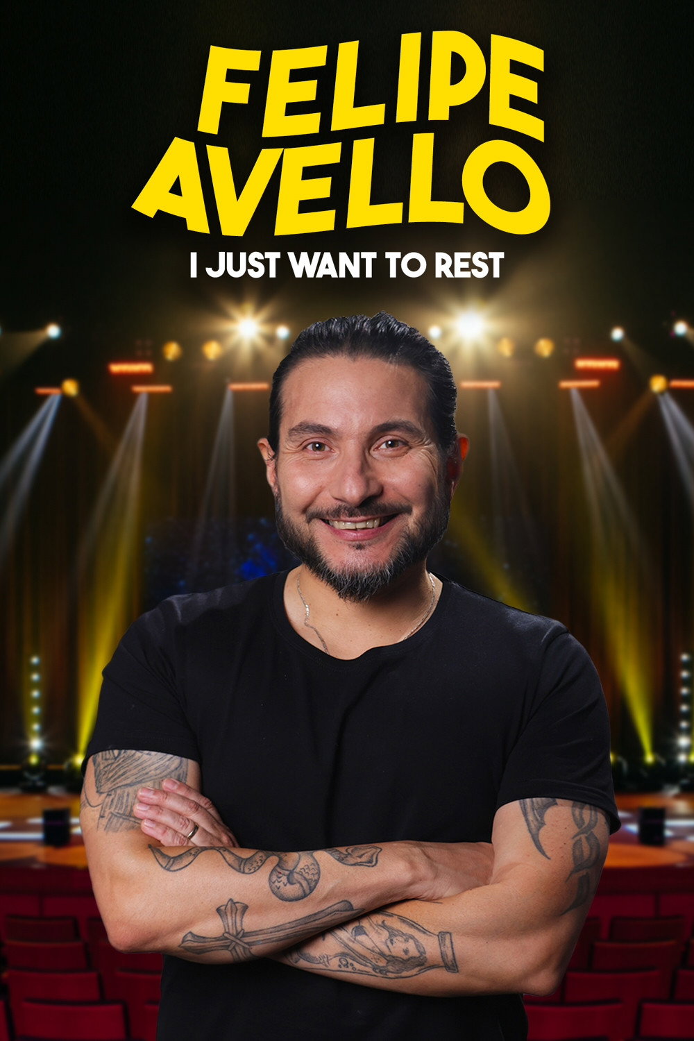 Felipe Avello: I Just Want to Rest