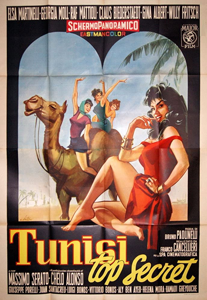 Tunis Top Secret