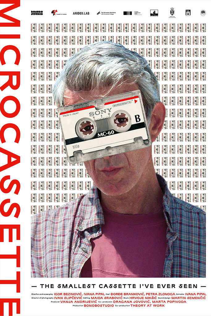 Microcassette: The Smallest Cassette I've Ever Seen