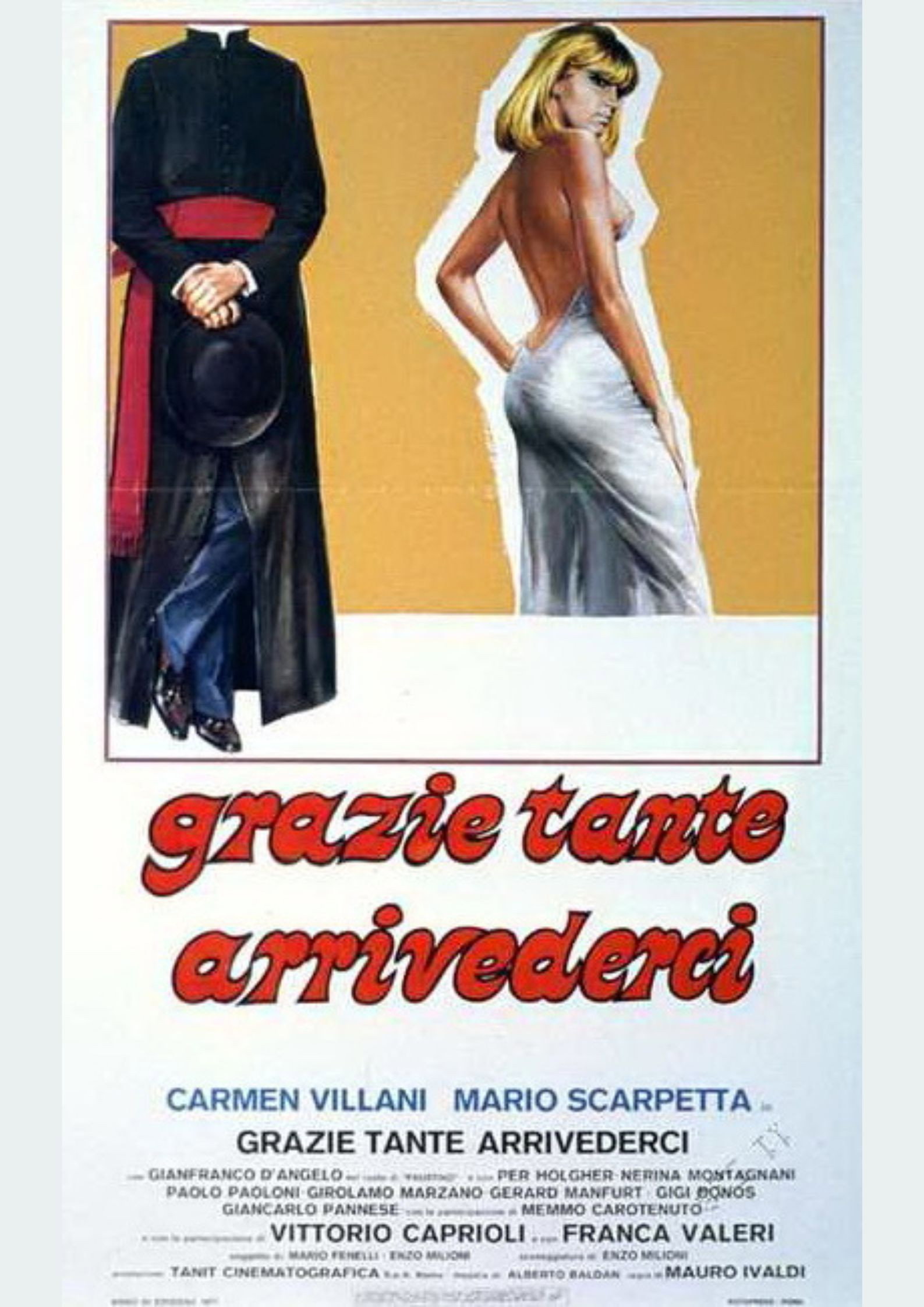 Grazie tante - Arrivederci