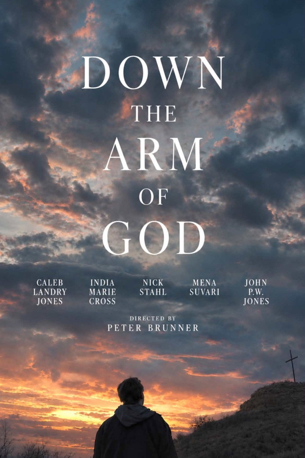 Down the Arm of God Poster