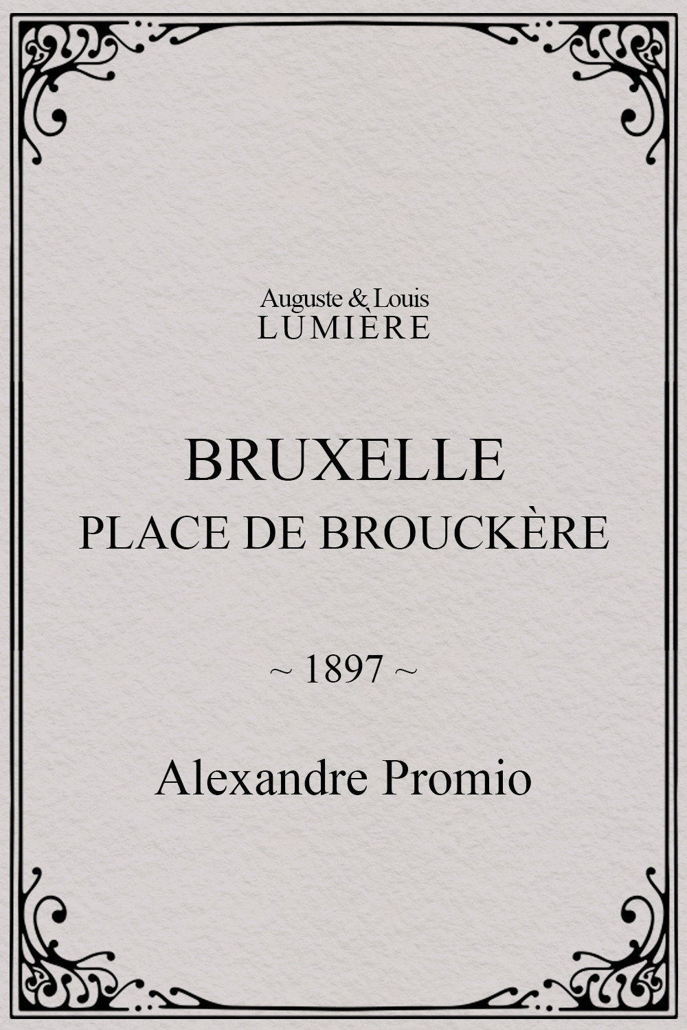 Place de Brouckère