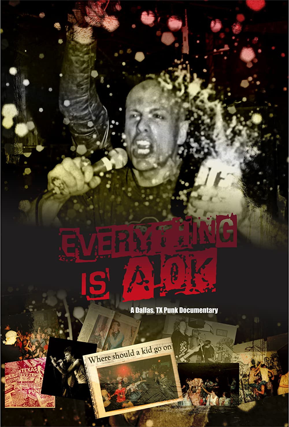 Everything is A OK: A Dallas, TX punk documentary