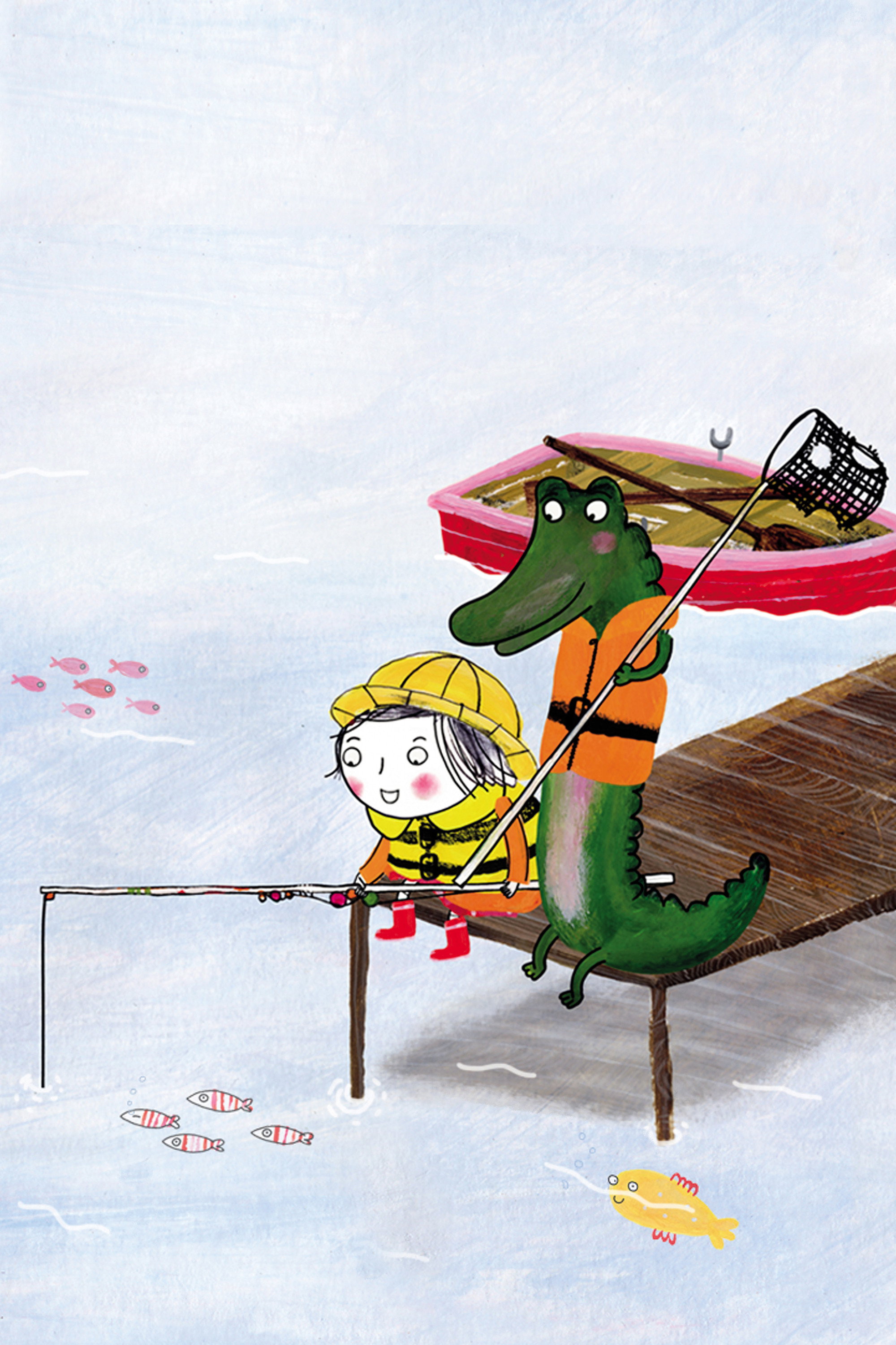 Rita & Crocodile