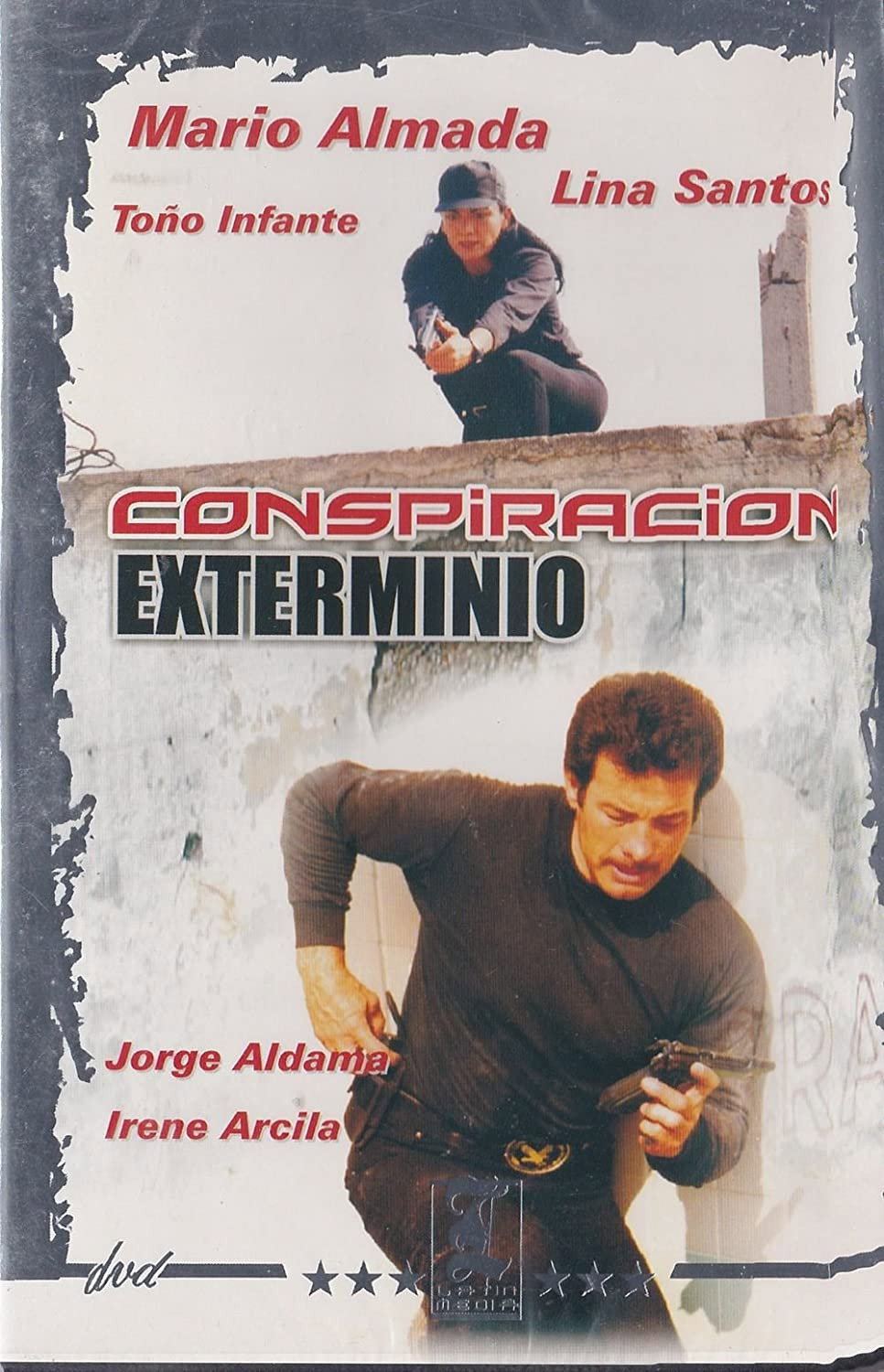 Conspiración exterminio