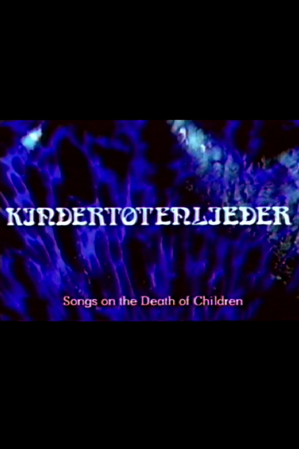 Funeral Chants for Children