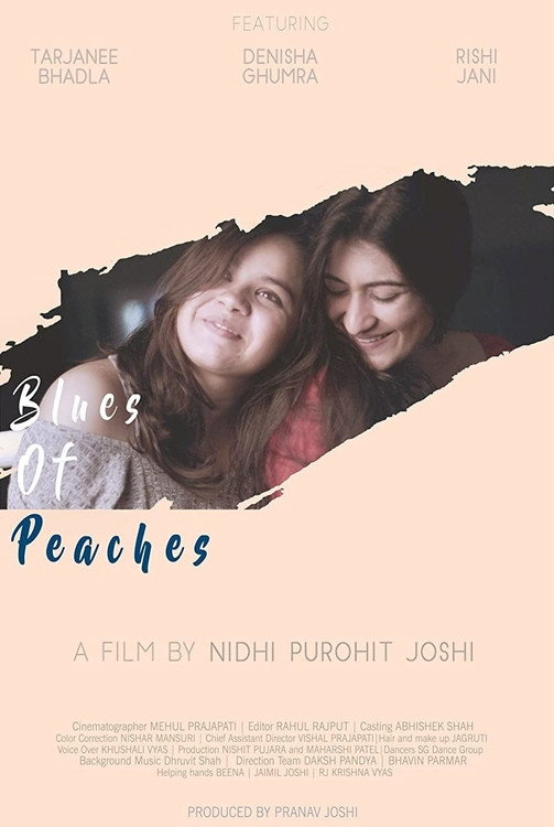 Blues of peaches