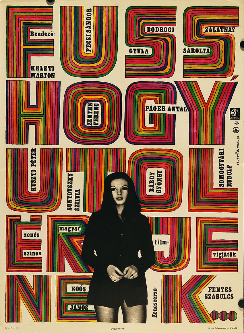 Fuss, hogy utolérjenek!