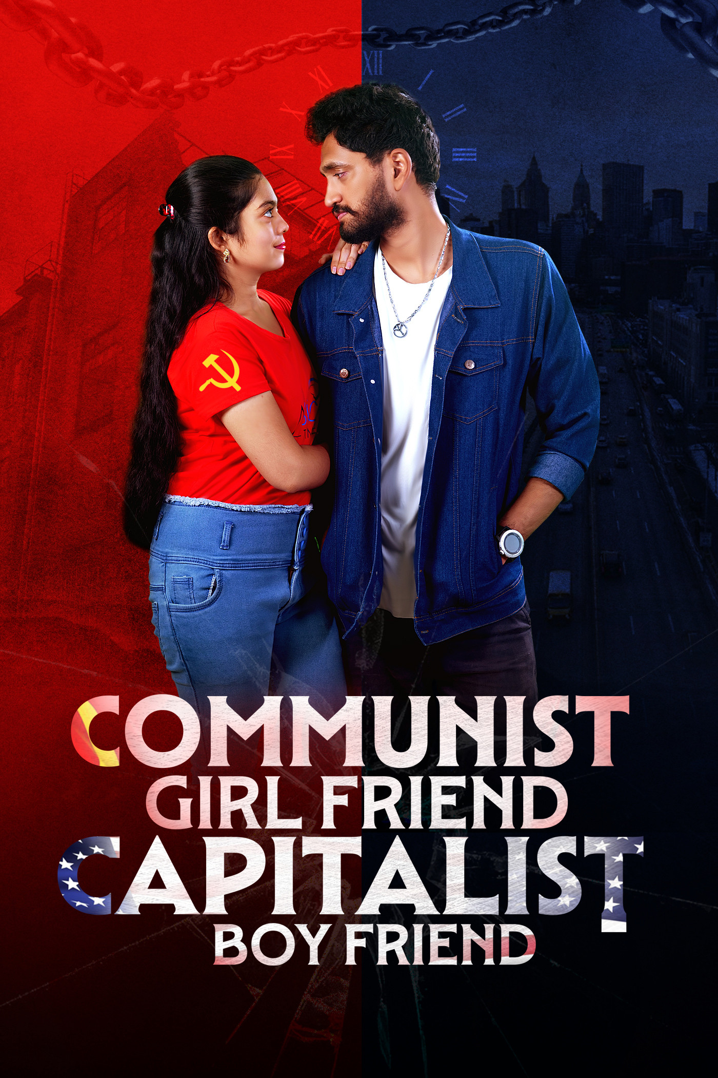 Communist Girlfriend Capitalist Boyfriend