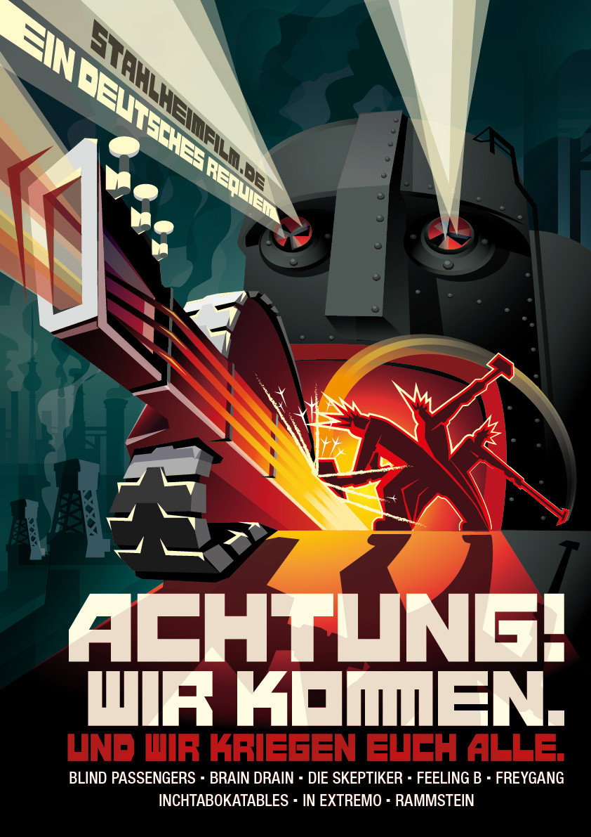 Achtung! Wir Kommen. Und Wir Kriegen Euch Alle.
