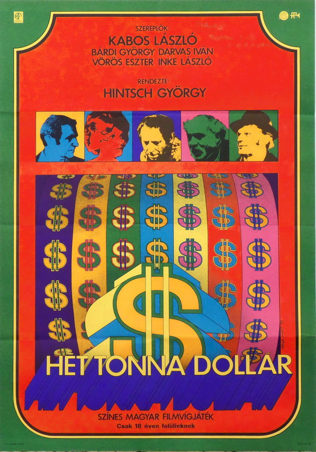 Hét tonna dollár