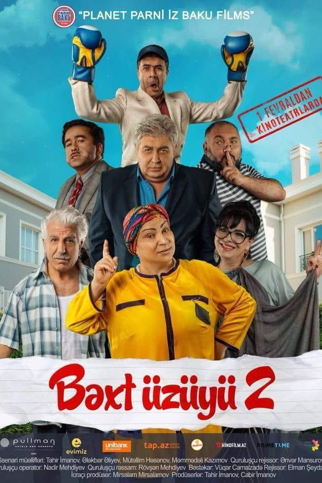 Bäxt üzüyü 2