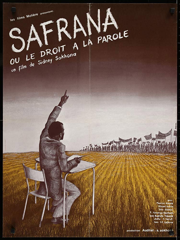 Safrana or Freedom of Speech