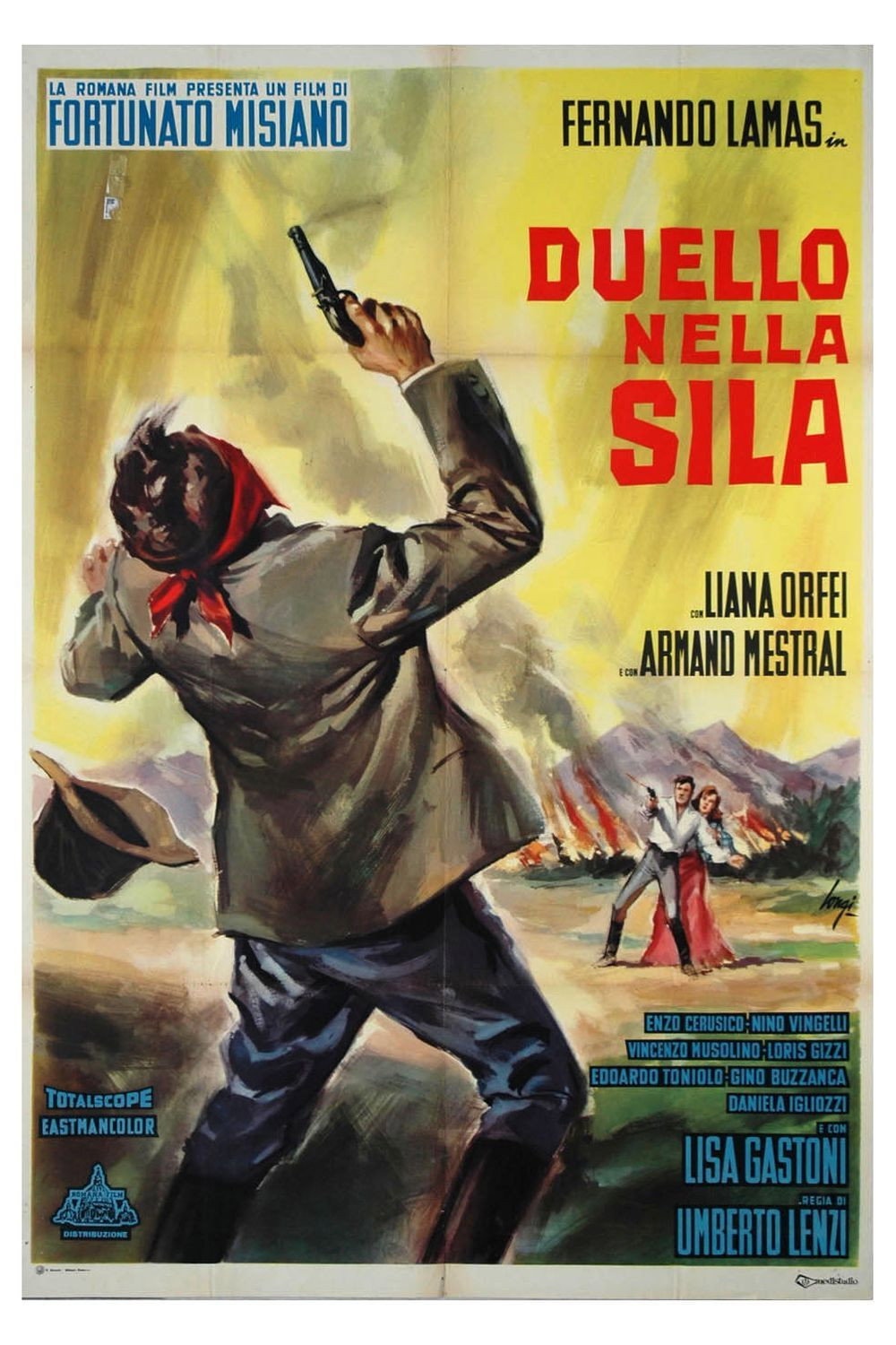 Duello nella Sila